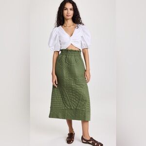 Sea New York quilted skirt